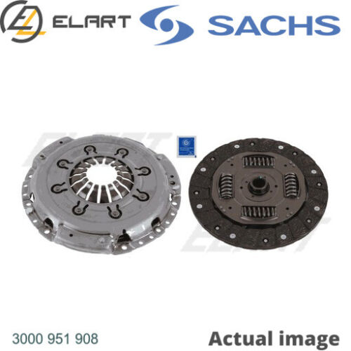 CLUTCH KIT FOR RENAULT OPEL VAUXHALL NISSAN TRAFIC II BUS JL F9Q 762 SACHS - Picture 1 of 7