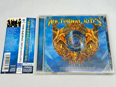 [CD] Nocturnal Rites Grand Illusion Japan Import Bonustracks + 2