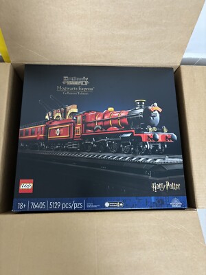 LEGO HARRY POTTER HOGWARTS EXPRESS COLLECTORS EDITION 76405 ITEM