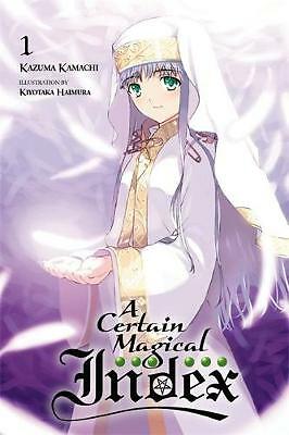 A Certain Magical Index, Vol. 1 (light novel) by Kazuma Kamachi (Paperback, ...
