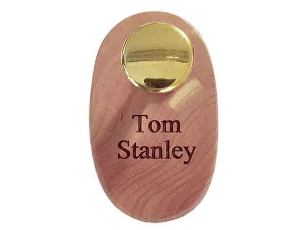 Cathcart Elliot Cedar Boot Trees for Chelsea Boots – Aromatic Cedar, Personalise - Image 4 of 4