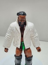Rich Swann Series 54 Mattel WWE Elite Figure Complete with Coat Ships Fast!