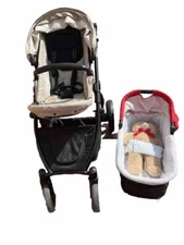 Britax baby car
