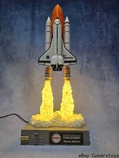 1:200 NASA Space Shuttle Night Lamp Model Rocket Spacecraft 3D Model Builded