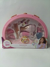 Disney Princess Style BEAUTY HAIR TOTE w Styling Travel Case Real Hairdryer NEW