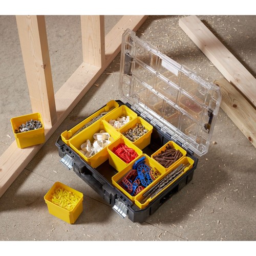STANLEY - ORGANISEUR GRANDE CAPACITÉ STANLEY FATMAX PRO-STACK - FMST82967-1 - Picture 3 of 9