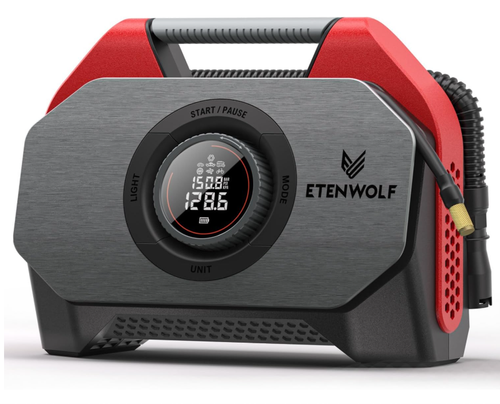 Etenwolf Vortex S6SE Schwerlast Akku Reifenfüller Luftkompressor Wohnmobil/LKW