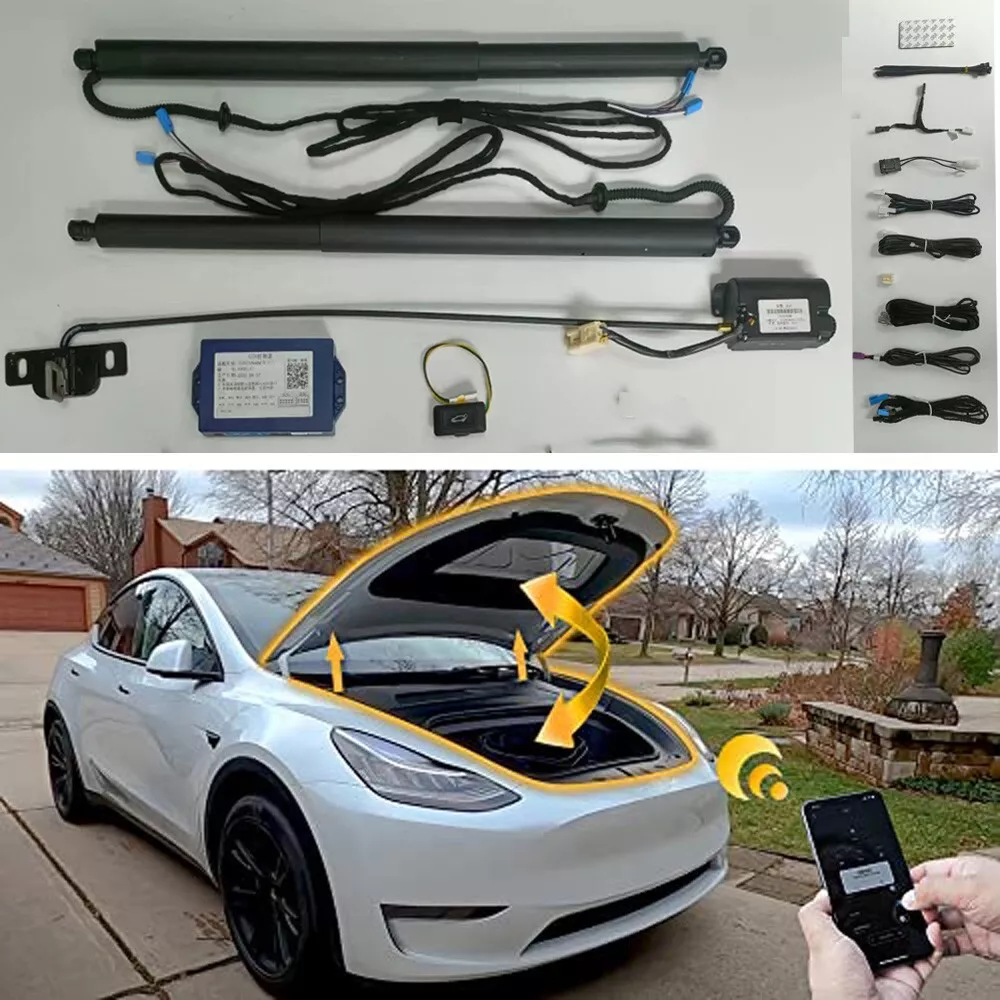 Tesla model 3 power trunk upgrade deals