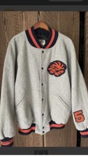 1936 DETROIT TIGERS MITCHELL&NESS WOOL JACKET OLDSCHOOL TIGER LOGO 1936 STYLE