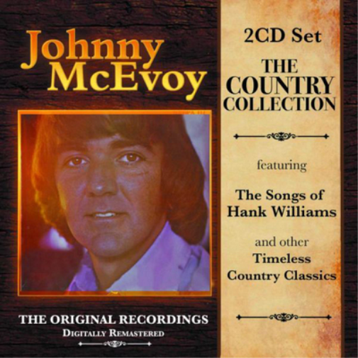Johnny McEvoy The Country Collection (CD) Album