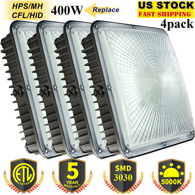 IP65 Waterproof Outdoor Explosion-Proof Gas Station 70W LED Canopy Garage Light