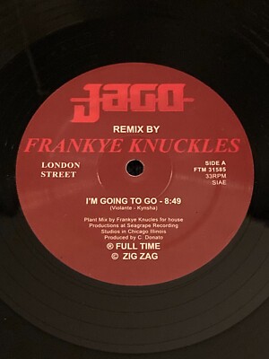 # Jago   I'm Going To Go (Remix) # FTM 31585 12'' IT 1985 Original