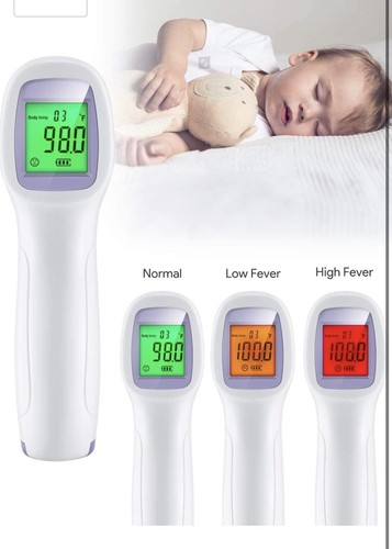 forehead infrared thermometer Kids Adults Accurate Instant Reading LCD Display - Afbeelding 5 van 7