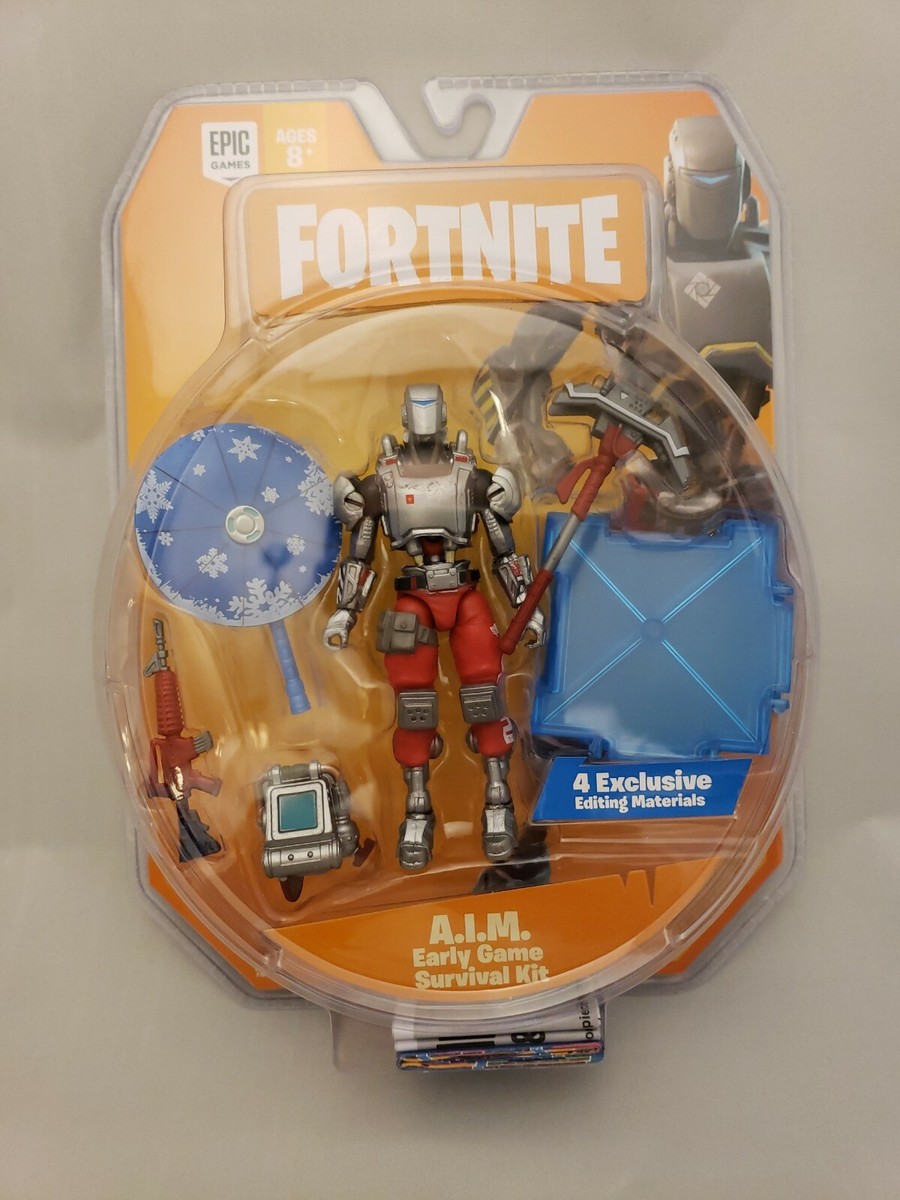 Jazwares Fortnite Early Game Survival Kit 4