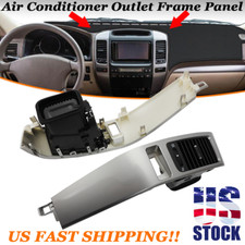 For Toyota Land Cruiser Prado 120 2003-09 Ac Vents Panel Air Conditioner Cover For Toyota Land Cruiser Prado 120 2003-09 Ac Vents Panel Air Conditioner Cover