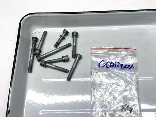 BMW R850R Getriebe Schrauben Gearbox Gear Box Bolts (3) 96'