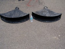 Pair huge fiberglass 32x8  exponential radial...