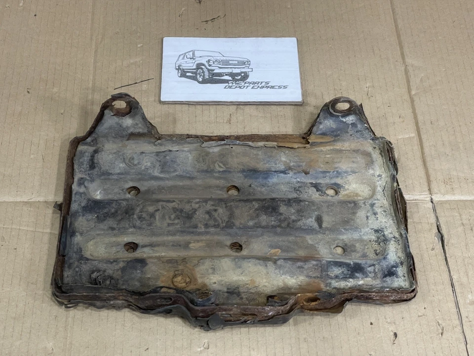 Bandeja de batería placa inferior 74431-90A00 1980-1987 Toyota Land Cruiser BJ60 HJ60 Foto 4 de 4