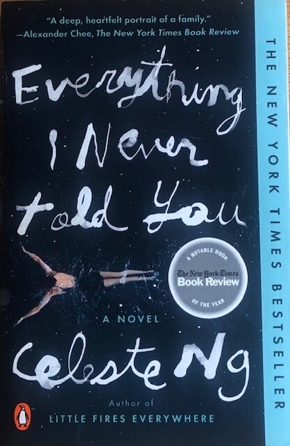 EVERYTHING I NEVER TOLD YOU ~ CELESTE NG ~ SOFT COVER ~ NEW | eBay