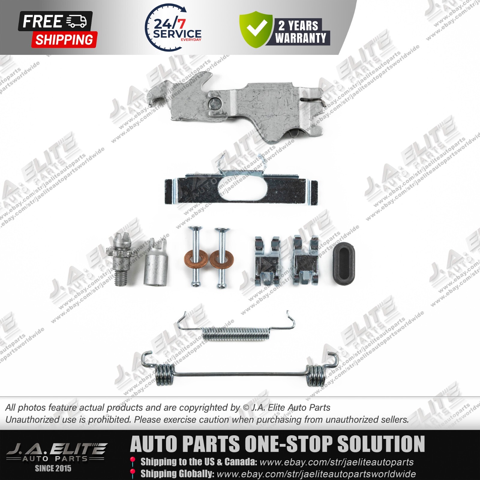 Parking Hand Brake Repair kit fit Maserati Ghibli Quattroporte (14-16) 673000034