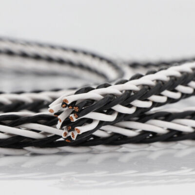 Cavo Audio Per Altoparlante In Rame Puro Hifi 8TC OCC Da 4 - Foto 5