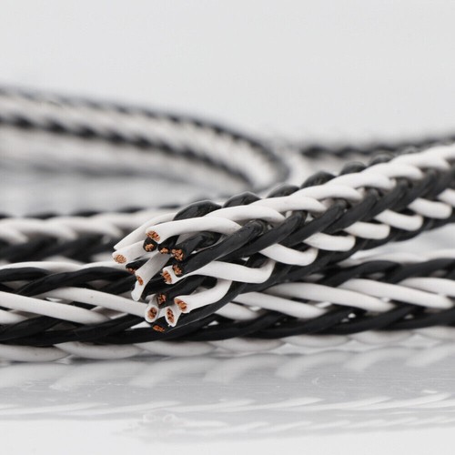 1M OCC Pure Copper HiFi Speaker Wire 16 Strands 8TC Loudspeaker Bulk Cable DIY - Picture 2 of 9