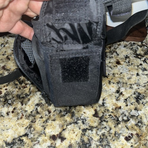 Lowepro Small Digital Camera Bag Multiple Pockets Storage Black Shoulder Strap - Picture 10 of 16