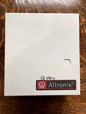 Altronix SAV9D Wall Mount CCTV DC 9 Output Power Supply Enclosure 12VDC 5A