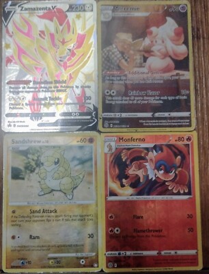 silicobra pokemon card 108/202 Silicobra | Common Reverse Holo Card | Sword & Shield (Base Se main image 1
