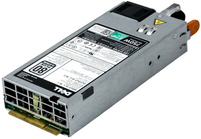 SERVER NETZTEILE DELL 0V1YJ6 750W D750E-S6 POWEREDGE R730 R730XD R630 T430 T630