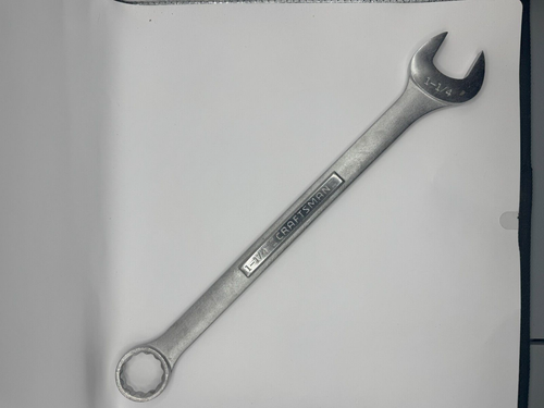 Craftsman 1-1/4" Combination Wrench 12 Pt VV 44708