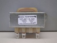 Signal Dp-241-5-120 Transformer Pri: 115/230v, Sec: 120vct, 12va Signal Dp-241-5-120 Transformer Pri: 115/230v, Sec: 120vct, 12va