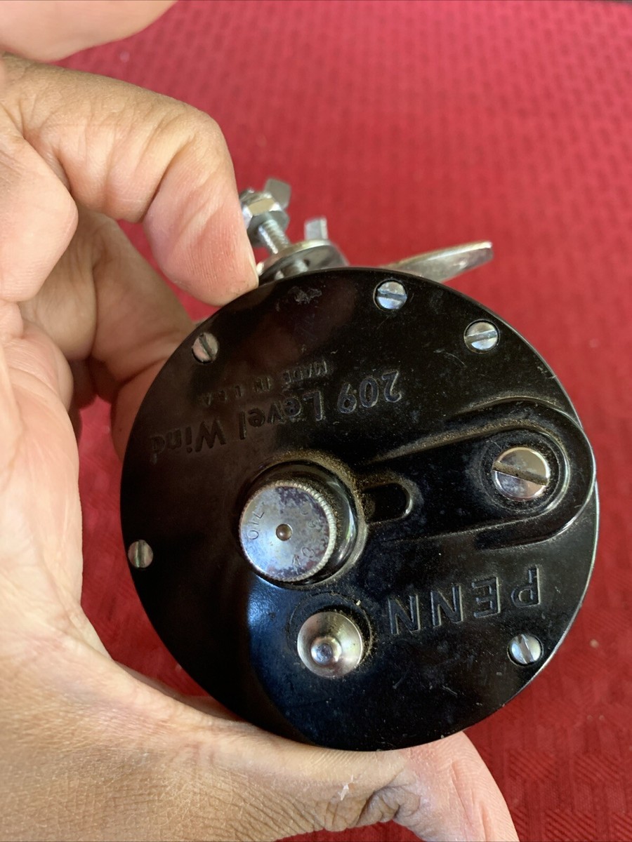PENN PEER NO. 209 LEVEL WIND FISHING REEL | eBay