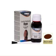 TRG Brown Suede Nubuck Shoe Dye Restore or Change Suede Color