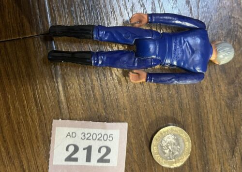 Original Rare Battlestar Galactica Commander Adama Action Figure Vintage 1978 - Picture 13 of 20
