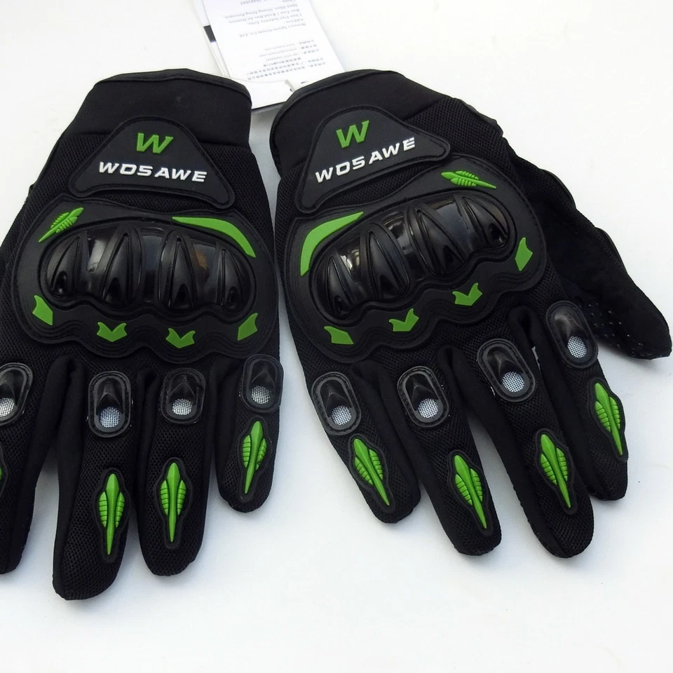 Guantes Motociclista Motocicleta Bicicletas Ciclismo de Montaña Gótico Carreras CICLISMO Dedo Completo Foto 4 de 4