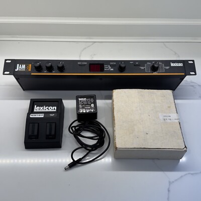 LEXICON JamMan Loop Delay Effects , Foot Pedal and manual, Excellent !!!