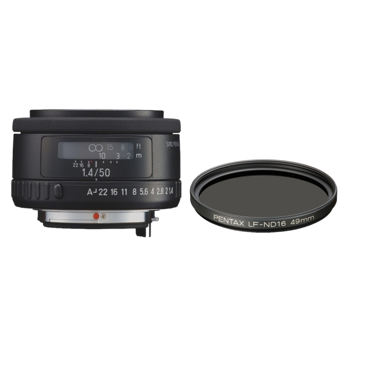Pentax smc PENTAX-F 50mm f1.4 Lens 美品 【公式通販】