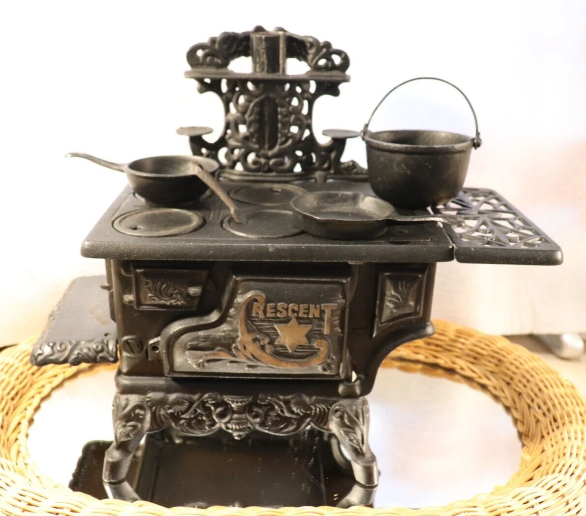 Cast Iron Stove In Vintage & Antique Cast Iron Toys for sale | eBay