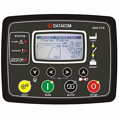 DATAKOM DKG-379-POWER-MPU Advanced DC Generator Controller, 7A Actuator Output - Picture 1 of 3