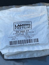 Corning Unicam SC MM 62.5 Pretium Fiber Optic Connector 95-000-41 Lot of 5 