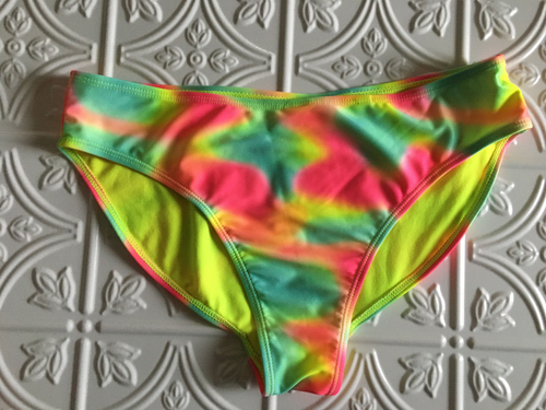 Wonder Nation Unicorn Tankini Bikini Set 2pc Girls Sz. XL Plus 14/16 UPF 50+ - Picture 4 of 6
