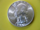 1945 Washington Quarter Dollar  CH/Gem BU! #1112501