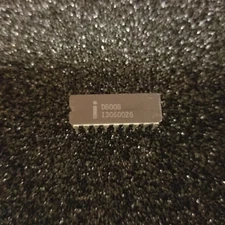 Intel D8008 Microprocessor - NOS - Rare, USA SHIP,  Tested WORKING, USA Stock