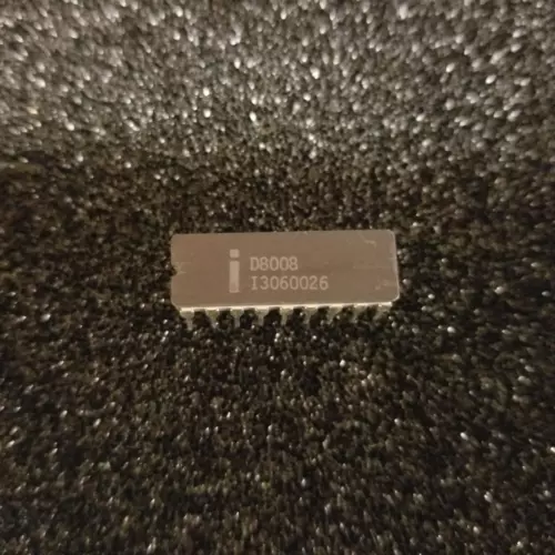 Intel D8008 Microprocessor - NOS - Rare, USA SHIP,  Tested WORKING, USA Stock