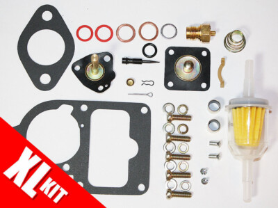 XL Dichtsatz Vergaser Reparatursatz 30PICT-3 VW Käfer 1200 Solex 30 PICT-3 34PS