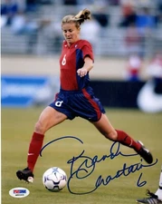 Brandi Chastain Reproduction signed archival quality photo 01