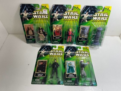 Star Wars Power of the Jedi 3.75'' Action Figures 2001 Variety Collection 2