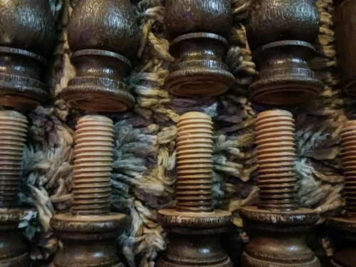 Tornillos de plástico vintage de 38 piezas de decoración de granja de los años 70 - Imagen 4 de 6
