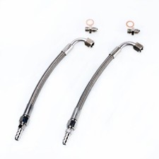 Tritdt Turbo Water Line Kit M14x1.5mm 6an Fits Garrett Gt3071r Gx3071r Gt3076r